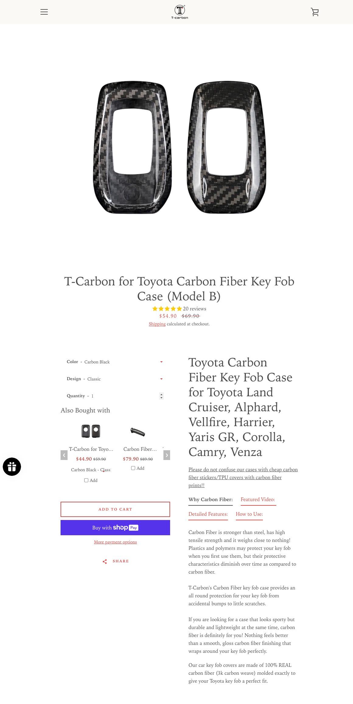T-Carbon Official Store gallery 2