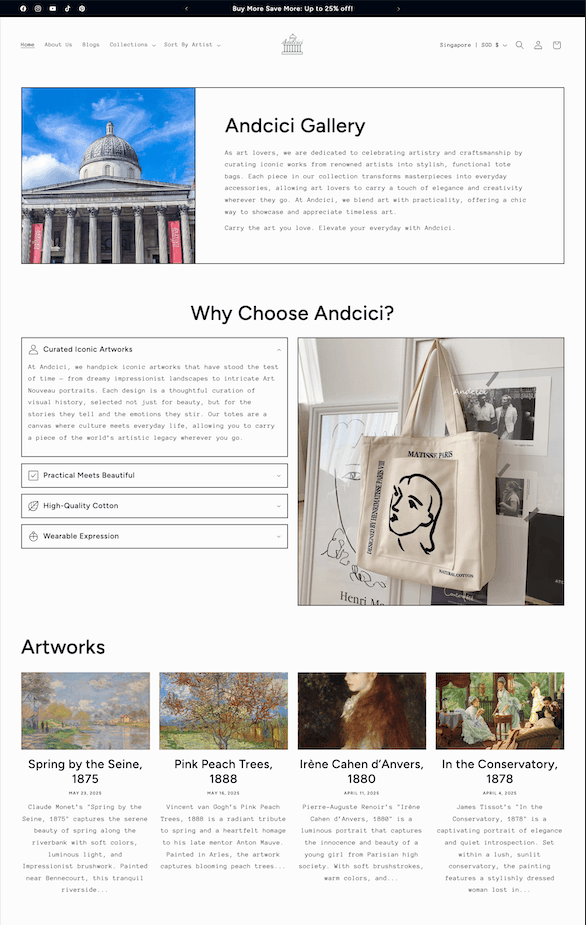 Andcici Gallery