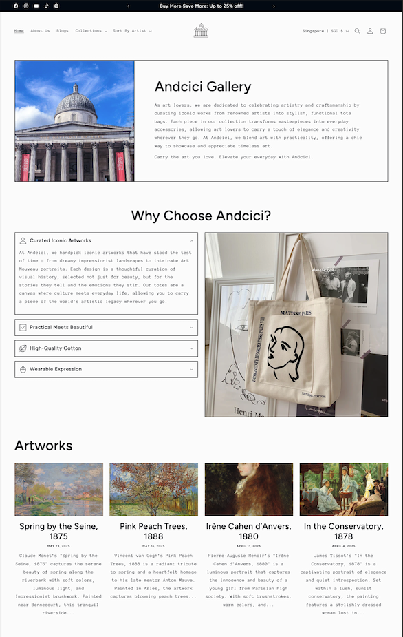 Andcici Gallery